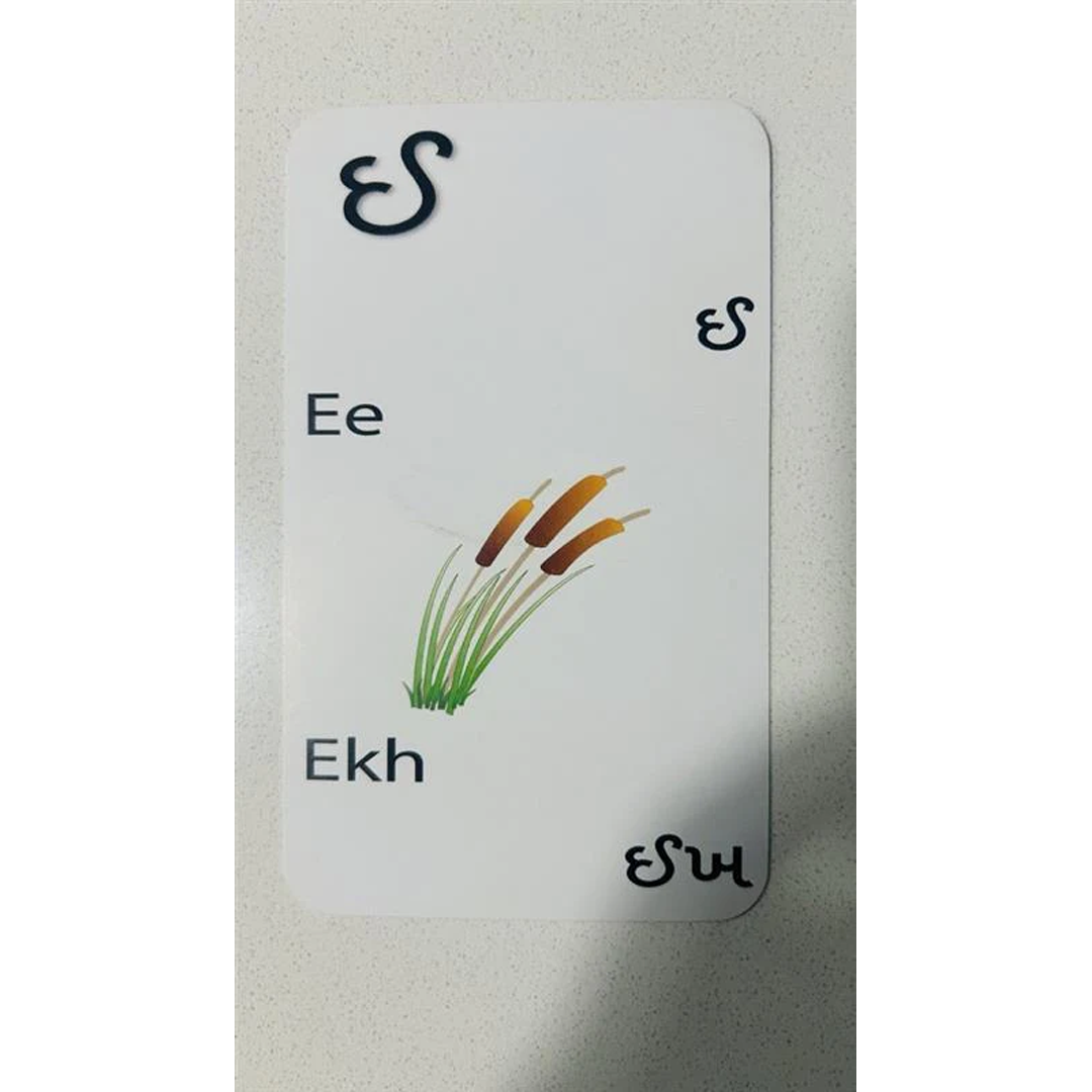 Learn to Read Gujarati - Flashcards (Age 3+, perfect for all ages).