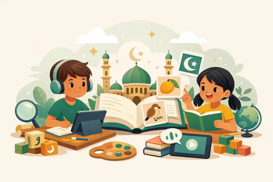 Urdu Learning Resources for Curious Little Minds