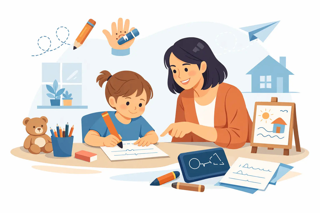 7 Tips for Preschool Handwriting Practice at Home