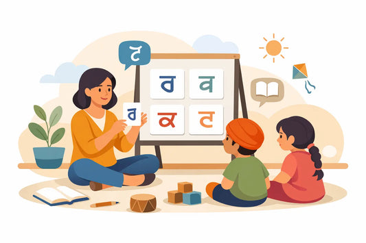 How to Introduce Punjabi Letters to Young Children