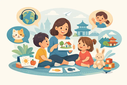 12 Mother Tongue Activities for Preschoolers