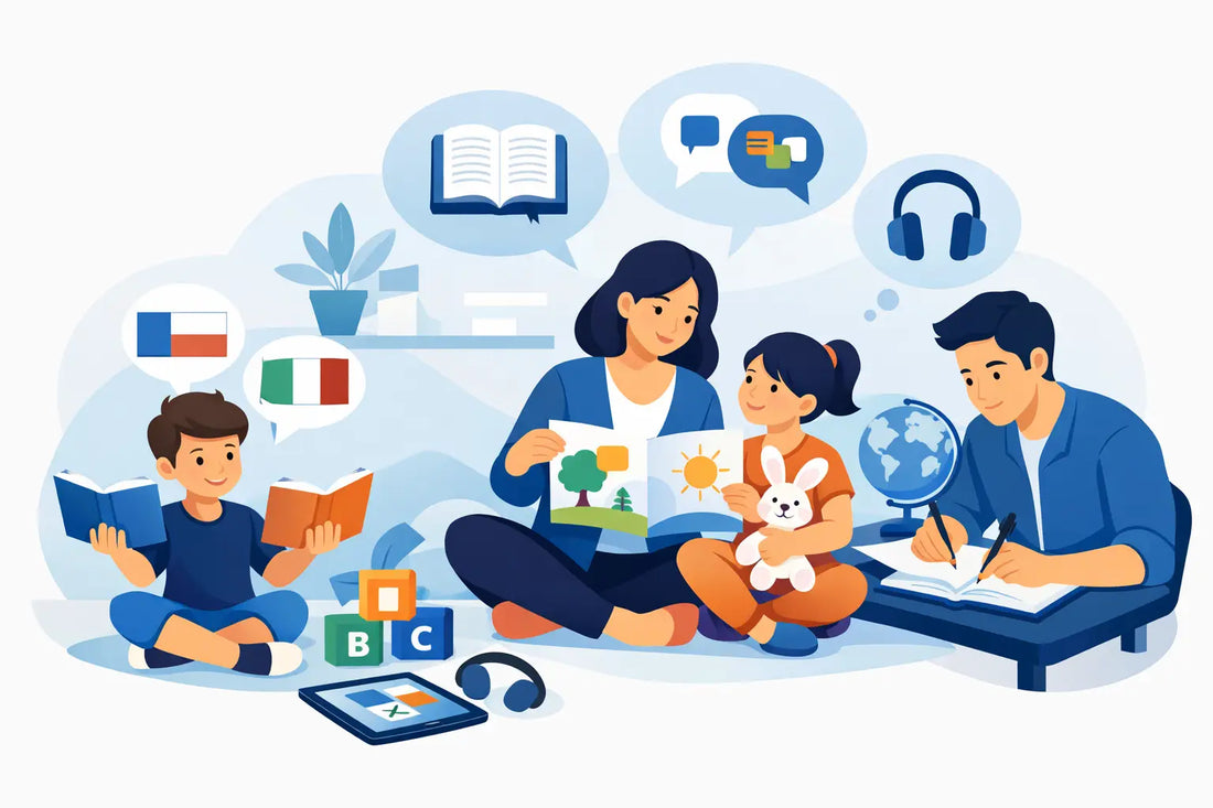 8 Bilingual Literacy Activities at Home to Try