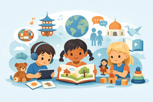 Heritage Language Learning Resources for Ages 3-6