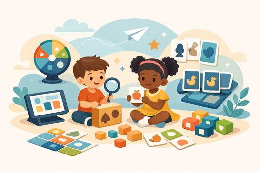 7 Letter Recognition Games for Preschoolers
