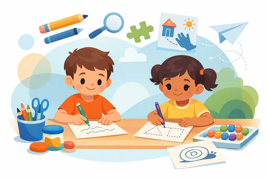 Fine Motor Writing Activities Preschool Kids Love