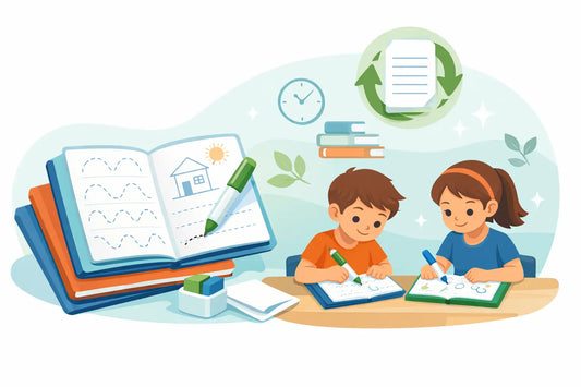 Reusable Handwriting Books for Kids That Last