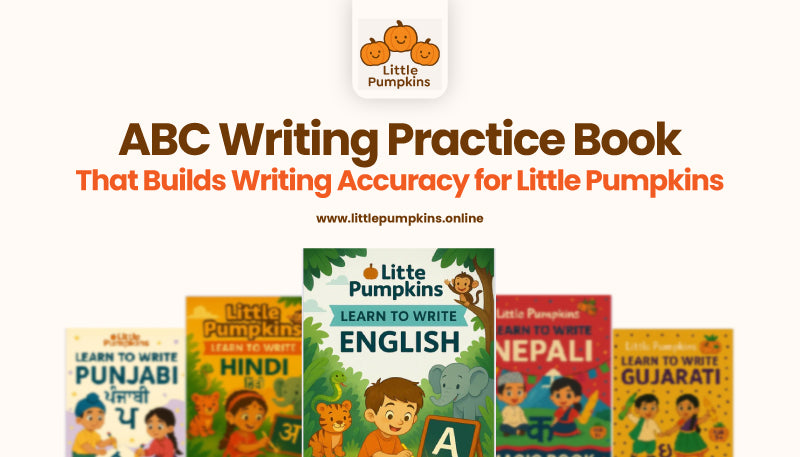 ABC Writing Practice Book 