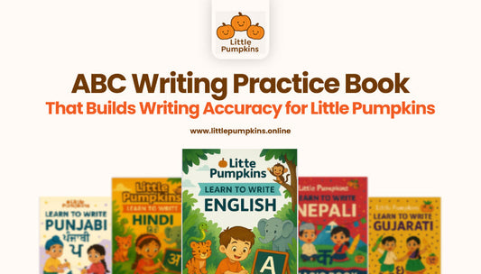 ABC Writing Practice Book 