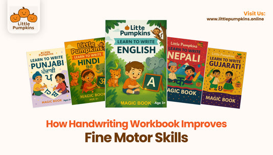 How Handwriting Workbooks Improve Fine Motor Skills in Kids