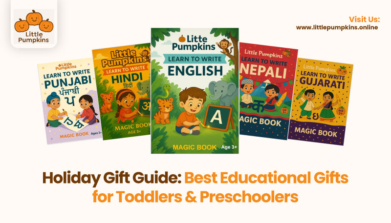 Best Educational Gifts for Toddlers & Preschoolers