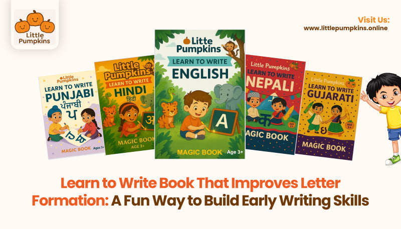Learn to Write Book
