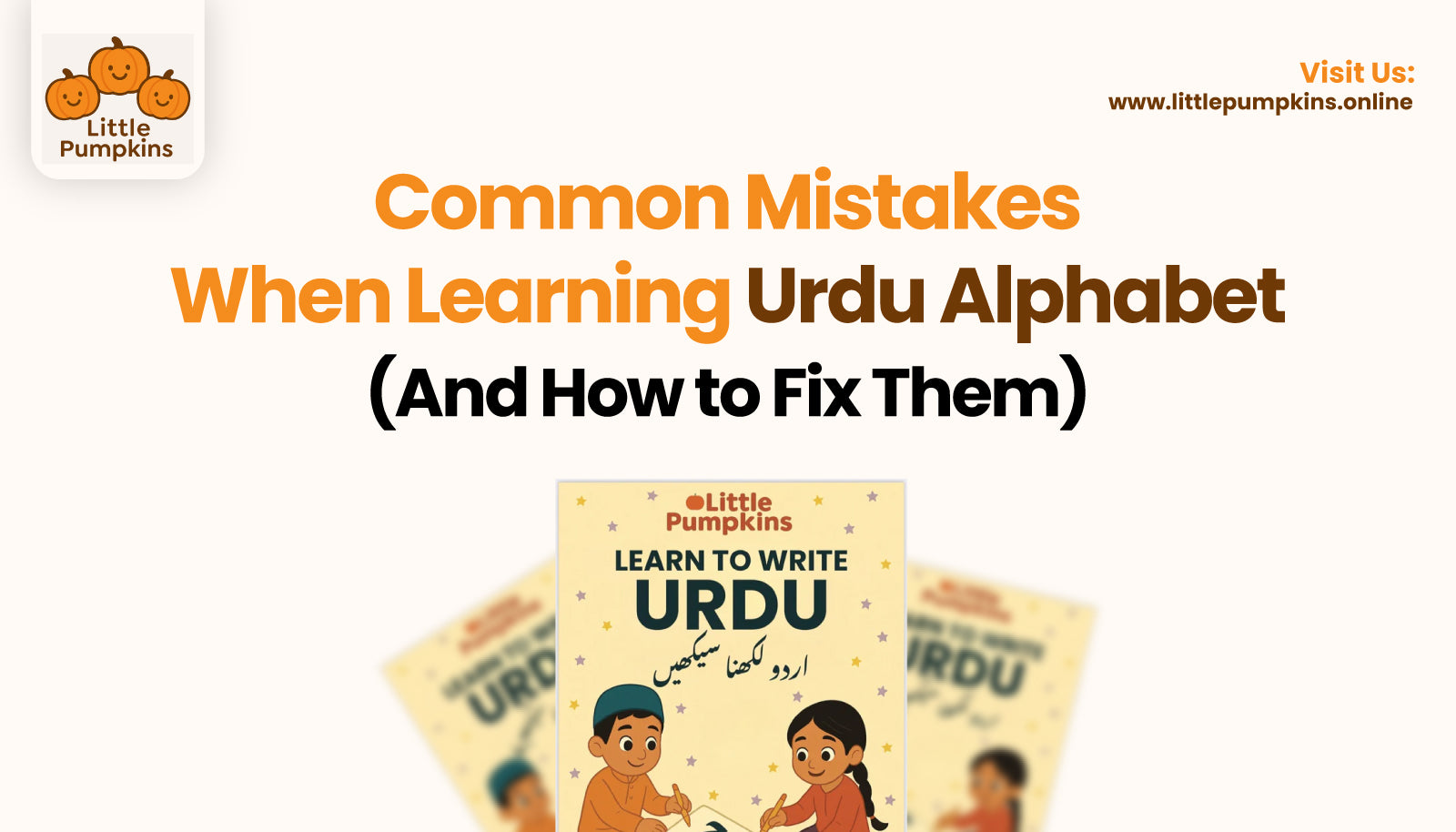 Learn Urdu Alphabet