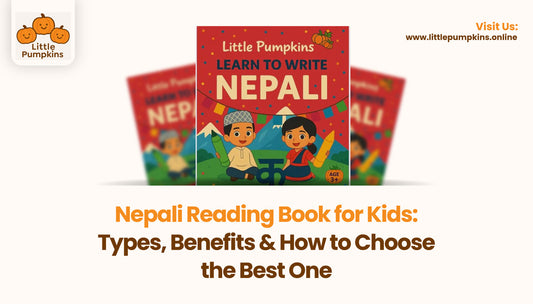 Nepali Reading Book for Kids