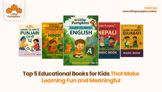 Educational Books for Kids
