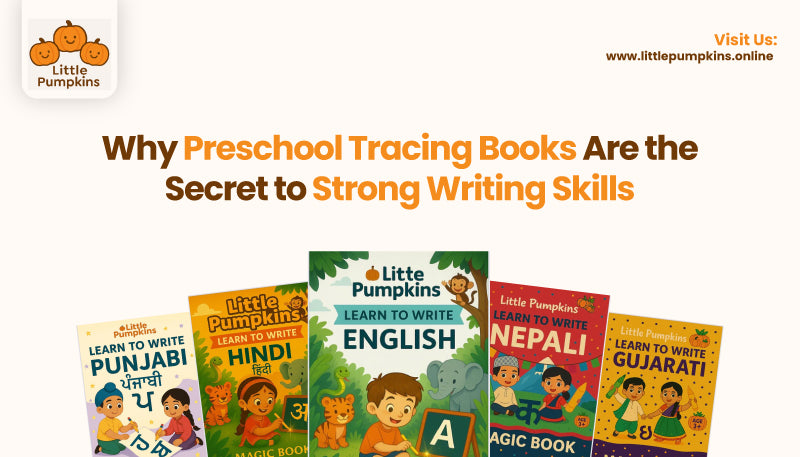 Preschool Tracing Books 