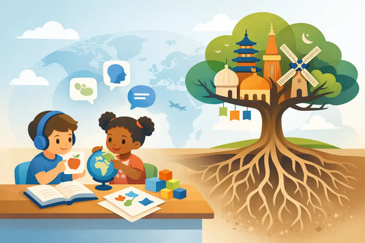 Multilingual Learning for Little Hands and Big Roots