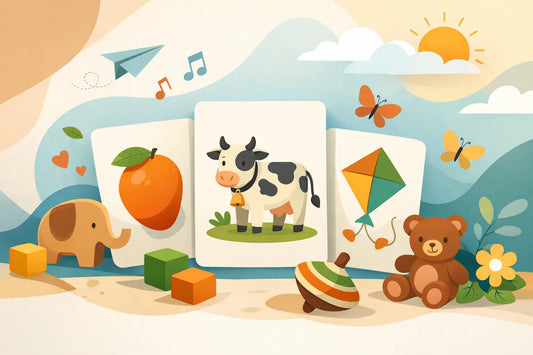 Gujarati Flashcards for Toddlers Made Joyful