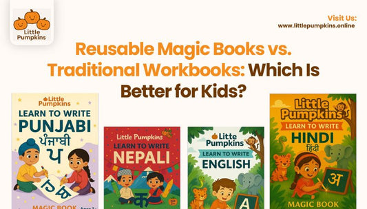 Reusable Magic Books vs. Traditional Workbooks