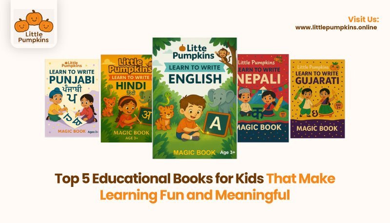 Educational Books for Kids