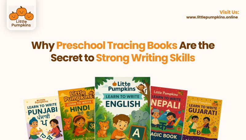Preschool Tracing Books 