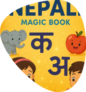 Write Nepali – Magic Tracing Book (Age 3+)