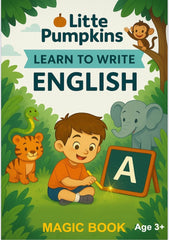 Learn to Write English – Magic Tracing Book (Age 3+)