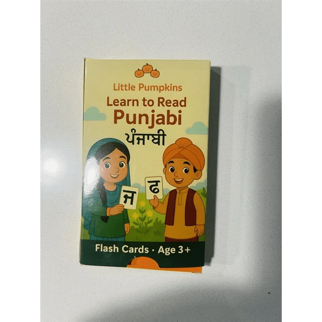 Punjabi Reading Book