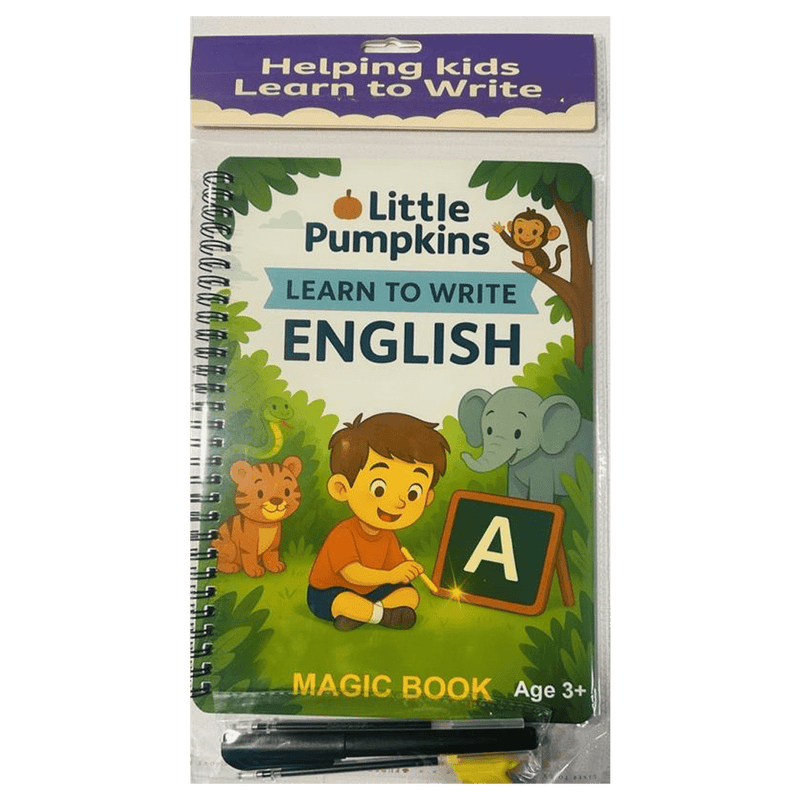 English Tracing Book for Kids | Learn to Write the Alphabet – Little ...