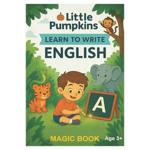 English Magic Ink Tracing Book included in this bundle
