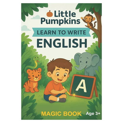 English Magic Ink Tracing Book included in this bundle