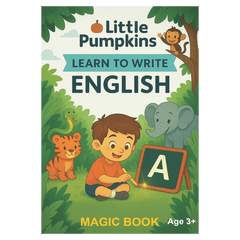 Learn to Write English – Magic Book (Age 3 -8)