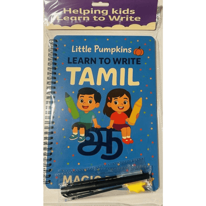 Learn Tamil Alphabet