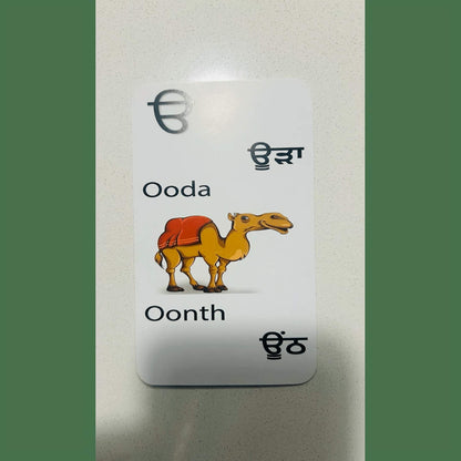Learn to Read Punjabi - Flashcards (Age 3+, perfect for all ages).